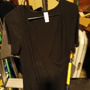 Elegant Black Women's Blouse